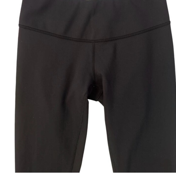 OISELLE woman Black&White Spotted Pattern Size 12 Reversible Black Leggings - Picture 10 of 10